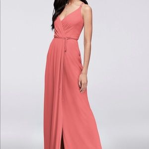 David’s Bridal bridesmaid dress